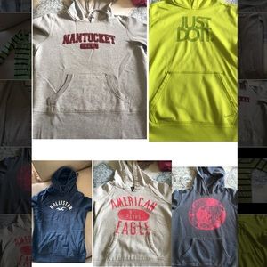 Sweatshirt Bundle (Nike/American Eagle)